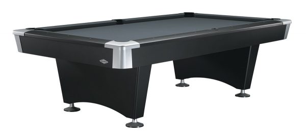 black wolf pool table