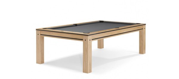 Hickory Pool table