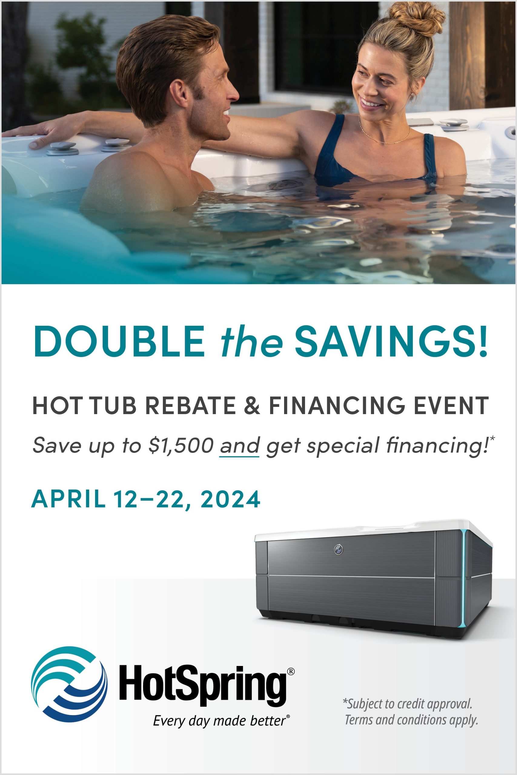 Double The Savings Event